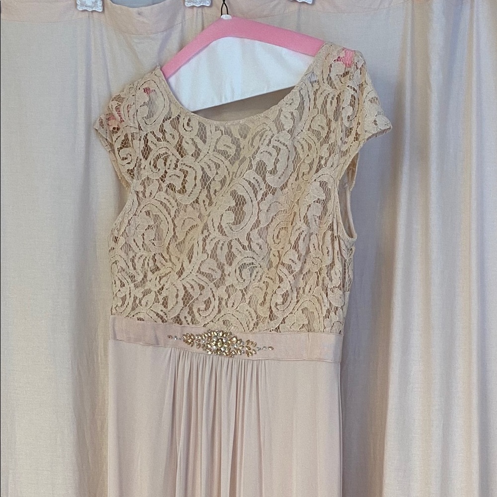 Adrianna Papell Long Formal Dress